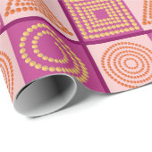 Geometrische Harmonie - Geschenkpapier (Rolleneckpunkt)