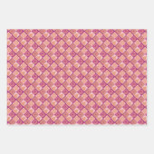 Geometrische Harmonie - Geschenkpapier Set (Vorderseite 3)