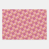 Geometrische Harmonie - Geschenkpapier Set (Vorderseite 2)