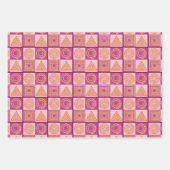 Geometrische Harmonie - Geschenkpapier Set (Vorderseite)