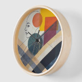 Geometrische Harmonie in Profil Uhr (Winkel)