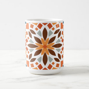 Geometrische Harmonie Kaffeetasse