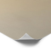 Geometrische Harmonie Poster (Ecke)