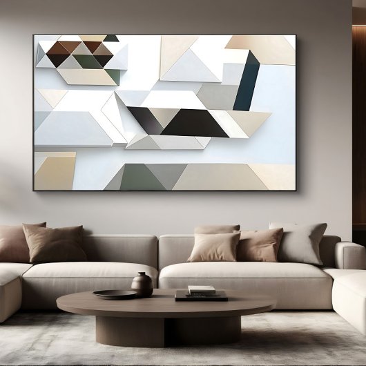 Geometrische Harmonie Poster