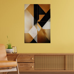 Geometrische Harmonie Poster