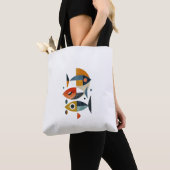 Geometrische Harmonie Tasche (Von Nahem)