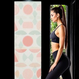 Geometrische Harmonie Yoga Mat Yogamatte