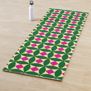 Geometrische Harmonie Yoga Mat Yogamatte