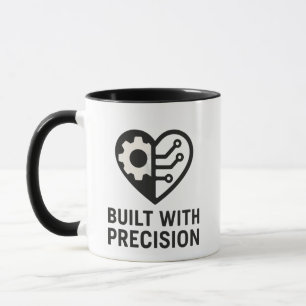 "Geometrische Herztechniken - Tasse, in der Passio Tasse