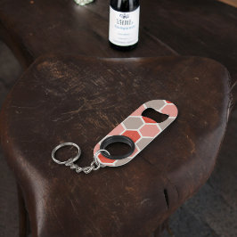 Geometrische Hexagon-Formen Mini Flaschenöffner