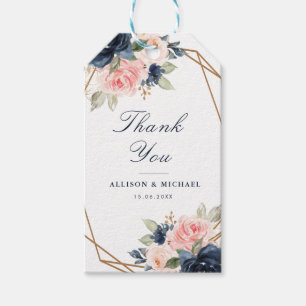 geometrische Hochzeit der Seestreitkräfte und Wass Geschenkanhänger