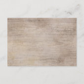 Geometrische Hochzeitsempfehlung für Burgundy Navy Begleitkarte (Rückseite)