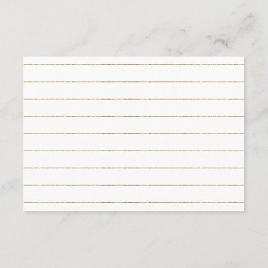 Geometrische Hochzeitsunterkünfte im Grünen Begleitkarte (Rückseite)