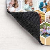 Geometrische Honeycomb 28 FotoCollage Custom Mousepad (Ecke)