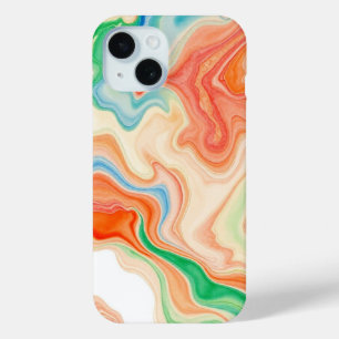 Geometrische Hüllen für iPhone mit Linienkunst