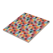 Geometrische Keramik für moderne Hexagon-Muster Fliese (Seite)