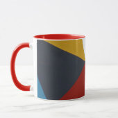 Geometrische Keramik Tasse (Links)