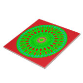 Geometrische Keramikfliese (Seite)