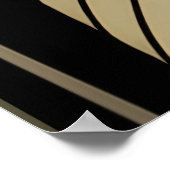 Geometrische Konvergenz Poster (Ecke)