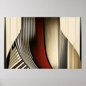 Geometrische Konvergenz Poster (Vorne)