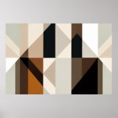 Geometrische Konvergenz Poster (Vorne)