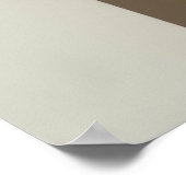 Geometrische Konvergenz Poster (Ecke)
