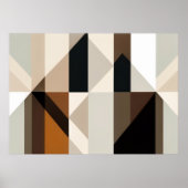 Geometrische Konvergenz Poster (Vorne)