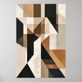 Geometrische Konvergenz Poster (Vorne)