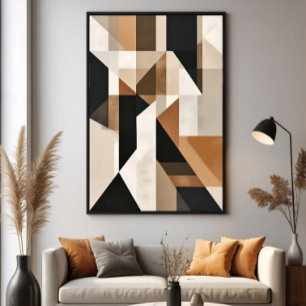 Geometrische Konvergenz Poster