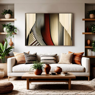 Geometrische Konvergenz Poster