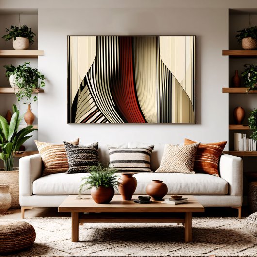 Geometrische Konvergenz Poster