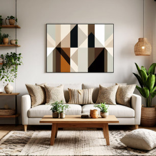 Geometrische Konvergenz Poster