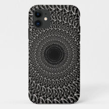 Geometrische konzentrische, sich wiederholende Mus