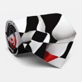 Geometrische Krawatte (Gerollt)