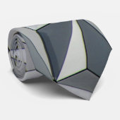 Geometrische Krawatte (Gerollt)