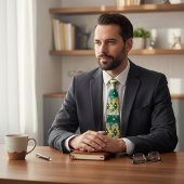 Geometrische Krawatte