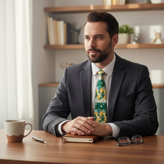 Geometrische Krawatte