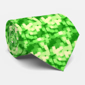 Geometrische Krawatte "Iceberg" (Gerollt)