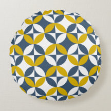 Geometrische Kreise im Bauhaus Stil Mitte des Jahr