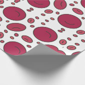Geometrische Kreisform Geschenkpapier (Ecke)