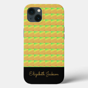 Geometrische Kunst, afrikanische tropische Sonnenu Case-Mate iPhone Hülle
