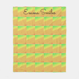 Geometrische Kunst, afrikanische tropische Sonnenu Fleecedecke