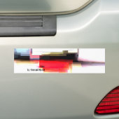 Geometrische Kunst "Blink" Autoaufkleber (Auf Auto)
