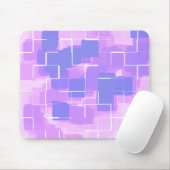 Geometrische Kunst "Blue Berry" Mousepad (Mit Mouse)