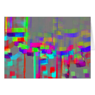 Geometrische Kunst "Carrousel"