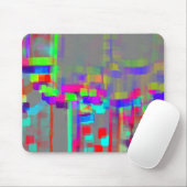 Geometrische Kunst "Carrousel" Mousepad (Mit Mouse)