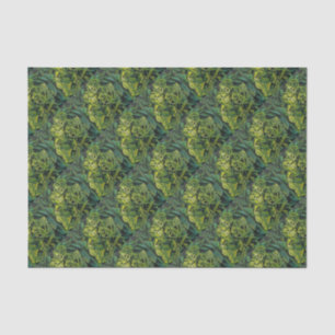 Geometrische Kunst des abstrakten Menschen und Ske Seidenpapier