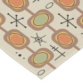 Geometrische Kunst des Weltraumzeitalters Kurzer Tischläufer (Ecke)