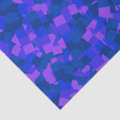 Geometrische Kunst für dynamische Dimensionen Seidenpapier (Ausschnitt)