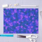 Geometrische Kunst für dynamische Dimensionen Seidenpapier (Handwerk)